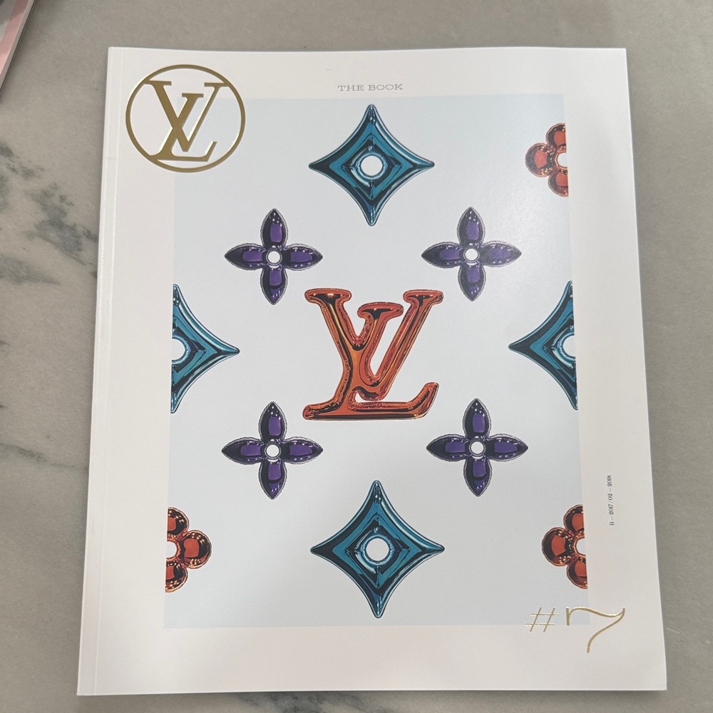 Authentic Louis Vuitton, The Book -#7 LV Collection-Sticker Page included